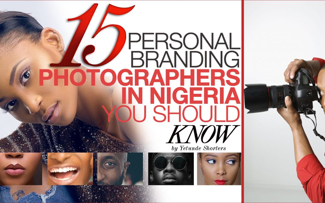 Personal Branding Photographers In Nigeria