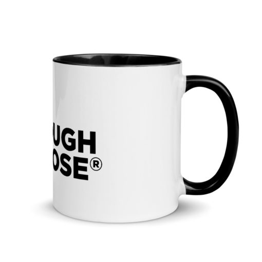 Live Through Purpose® Mug with Color Inside - Image 2